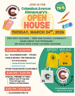 Open House leaflet